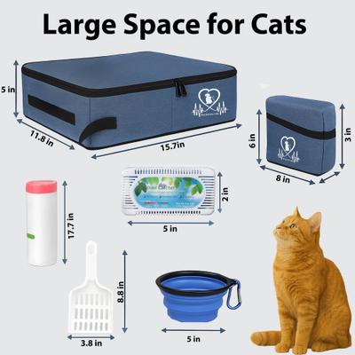 Show full view: Pet Fit For Life Portable Cat Litter Box slide 3 of 7