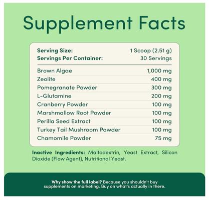 Show full view: Fifth & Fido Breath Buddy Bacon Flavored Powder Dental Dog Breath Freshener Supplement, 30 servings slide 9 of 9