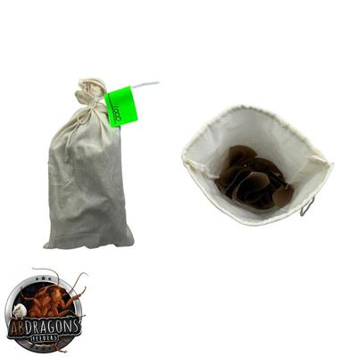Show full view: ABDragons Live Mealworms Reptile, Bird, Fish & Small Pet Food, Large, 1000 count slide 3 of 3