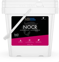 Mad Barn NOCR Respiratory Health Herbal Powder Horse Supplement, 8.8-lb bucket