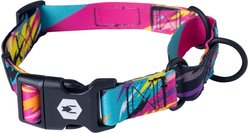 Wolfgang Heavy Duty FuzzyTails Martingale Dog Collar with Quick Release, Small: 8 to 12-in neck, 5/8-in wide