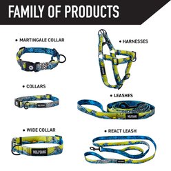 Wolfgang Heavy Duty DawnPatrol Martingale Dog Collar with Quick Release, X-Large: 22 to 29-in neck, 1-in wide slide 2 of 5
