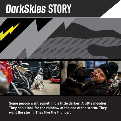 Show full view: Wolfgang Heavy Duty DarkSkies Martingale Dog Collar with Quick Release, Medium: 12 to 18-in neck, 1-in wide slide 3 of 7