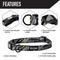 Show in main carousel: Wolfgang Heavy Duty DarkSkies Martingale Dog Collar with Quick Release, Medium: 12 to 18-in neck, 1-in wide slide 4 of 7