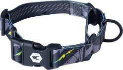 Wolfgang Heavy Duty DarkSkies Martingale Dog Collar with Quick Release, Medium: 12 to 18-in neck, 1-in wide