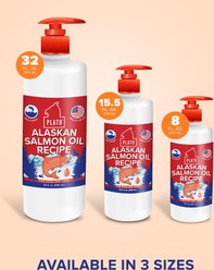 Plato Wild Alaskan Salmon Oil Dog & Cat Supplement, 8-fl oz bottle slide 2 of 6