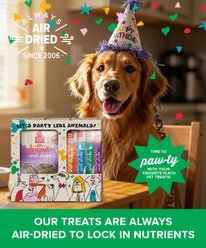 Plato Celebration Gift Box Variety Pack Air-Dried & Jerky Dog Treats slide 2 of 5