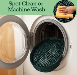 Reggie Stimulating Dog Feeder Mat, Large, Hunter Green slide 2 of 7