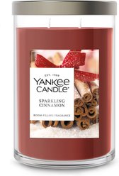 Yankee Candle Sparkling Cinnamon Large Tumbler Scented Candle, 20-oz jar