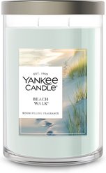 Yankee Candle Beach Walk Large Tumbler Scented Candle, 20-oz jar