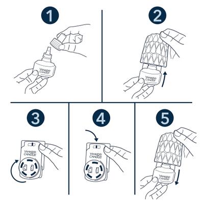 Show full view: Yankee Candle ScentPlug Diffuser, Blue slide 6 of 6