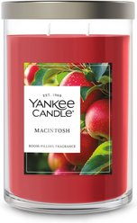 Yankee Candle Macintosh Large Tumbler Scented Candle, 20-oz jar