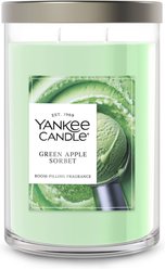 Yankee Candle Green Apple Sorbet Large Tumbler Scented Candle, 20-oz jar