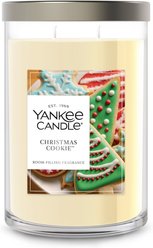 Yankee Candle Christmas Cookie Large Tumbler Scented Candle, 20-oz jar