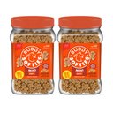 Buddy Biscuits Softies with Peanut Butter Soft & Chewy Dog Treats, 40-oz jar bundle