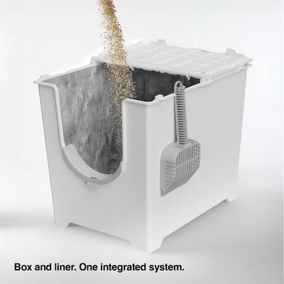 Show full view: Modkat Type F Flip Cat Litter Box Liner, 3 count slide 6 of 6