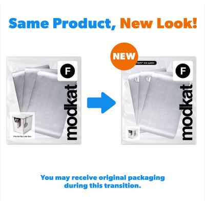 Show full view: Modkat Type F Flip Cat Litter Box Liner, 3 count slide 2 of 6