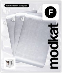 Modkat Type F Flip Cat Litter Box Liner, 3 count