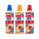 Variety Pack - KONG Stuff'N Easy Treat Peanut Butter Recipe, Pepperoni Recipe & Bacon & Cheese Flavors