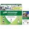 Show in main carousel: Flea Prevention Kit - Dogs (23-110 lbs) Advantus Soft Chews + Advantage Household Fogger slide 1 of 9