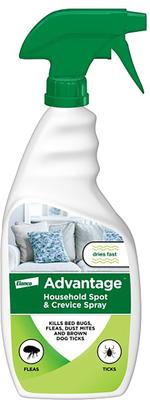 Show full view: Flea Prevention Kit - Dogs (4-22 lbs) Advantus Soft Chews + Advantage Spot & Crevice Spray slide 6 of 9