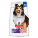 Hill's Science Diet Adult Sensitive Stomach & Skin Salmon & Brown Rice Recipe Dry Dog Food, 12-lb bag