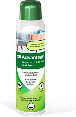 Show full view: Flea Prevention Kit - Dogs (4-22 lbs) Advantus Soft Chews + Advantage Carpet & Upholstery Spray slide 6 of 9
