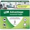Show in main carousel: Flea Prevention Kit - Dogs (4-22 lbs) Advantus Soft Chews + Advantage Household Fogger slide 6 of 9