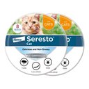 Seresto Flea & Tick Collar for Cats, 2 Collars (16-mos. supply)