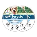Seresto Flea & Tick Collar for Dogs, up to 18-lbs, 2 Collars (16-mos. supply)