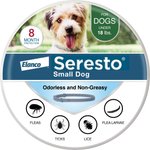 Flea & Tick Collar for Dogs, up to 18-lbs, 1 Collar (8-mos. supply)