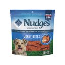 Blue Buffalo Nudges Jerky Bites Chicken Jerky Dog Treats, 16-oz bag