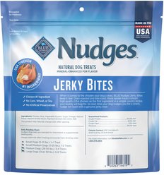 Blue Buffalo Nudges Jerky Bites Chicken Jerky Dog Treats, 16-oz bag slide 2 of 9