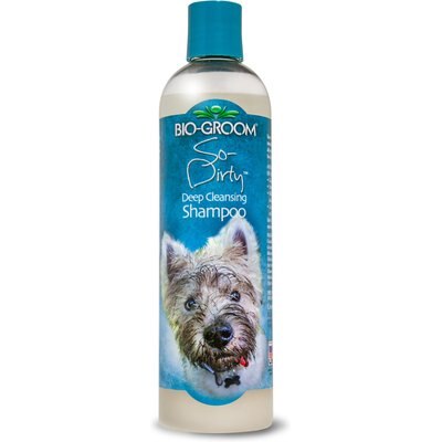 Bio-Groom Bio-Groom So-Dirty Deep Cleansing Dog Shampoo, 12-fl oz bottle