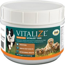 Vitalize Dog Supplement, 1-lb jar