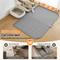 Show in main carousel: Vacqueen Silicone Waterproof/Urineproof & Non-Slip Rubber Cat Litter Mat with Lip, Large: 47.2 x 37.4 x 0.67-in slide 2 of 7