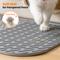 Show in main carousel: Vacqueen Silicone Waterproof/Urineproof & Non-Slip Rubber Cat Litter Mat with Lip, Large: 47.2 x 37.4 x 0.67-in slide 4 of 7