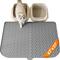 Show in main carousel: Vacqueen Silicone Waterproof/Urineproof & Non-Slip Rubber Cat Litter Mat with Lip, Large: 47.2 x 37.4 x 0.67-in slide 1 of 7