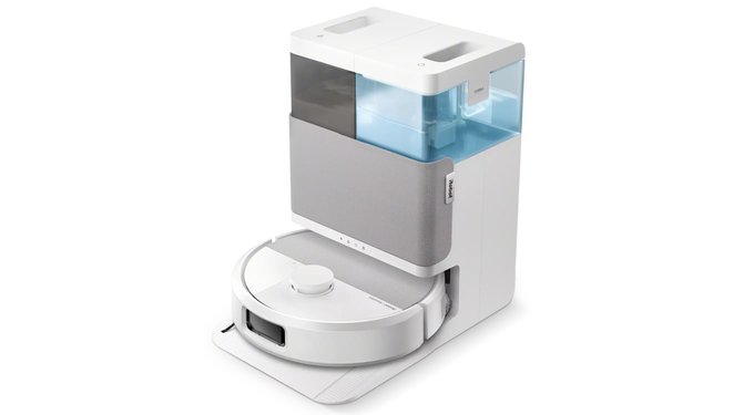 IROBOT Roomba Plus 505 Combo robot + AutoWash dock, White - Chewy.com