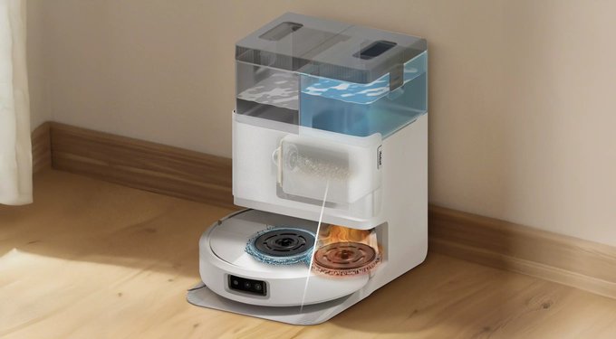 Out of Stock - IROBOT Roomba Plus 505 Combo robot + AutoWash dock