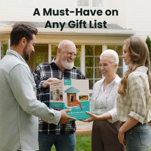 Birdfy Smart Bird Feeder Camera AI Recognition, 1.5L