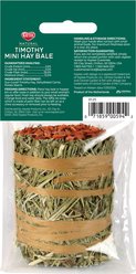 Kaytee Mini Hay Bale Carrot Small Pet Hay, 3.5-oz bag slide 2 of 9