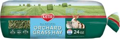 Kaytee All Natural Orchard Grass Hay Small Animal Food, 24-oz bag