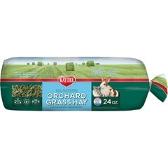 Kaytee All Natural Orchard Grass Hay Small Animal Food, 24-oz bag