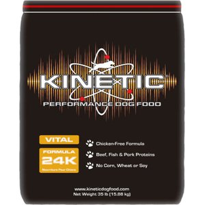 Kinetic Performance Vital 24K Formula Beef Flavor Dry Dog Food, 35-lb bag
