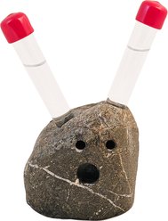 Sea Stones Wonderstruck Tabletop Stone Hummingbird Feeder, Natural slide 2 of 3