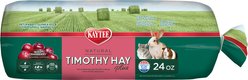 Kaytee Timothy Hay Plus Cranberries Small Animal Treat, 24-oz bag