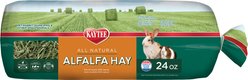 Kaytee Alfalfa Mini Bale Small Animal Treat, 24-oz bag