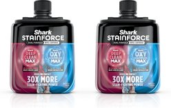 Shark StainForce Dual-Activated Stain Cleaner Refill Cartridge, 16.9-fl oz bottle, 2 count