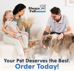 Always Full Cotton Dog Water Bowl Filters, White, 6 count slide 2 of 7